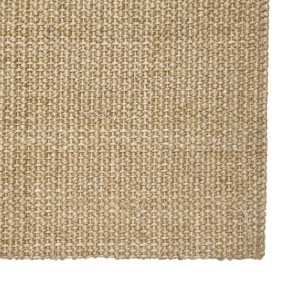 vidaXL Sisalteppich für Kratzbaum 66x100 cm 3203409