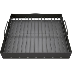 Jamestown Kohleschale für Kombigrill Dean, robustes Metall mit Grillrost.
