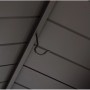 Detailaufnahme: Haken an der Innenseite des Sunjoy Grillpavillon Aspe Stahl, zur Aufhängung von Grillutensilien.