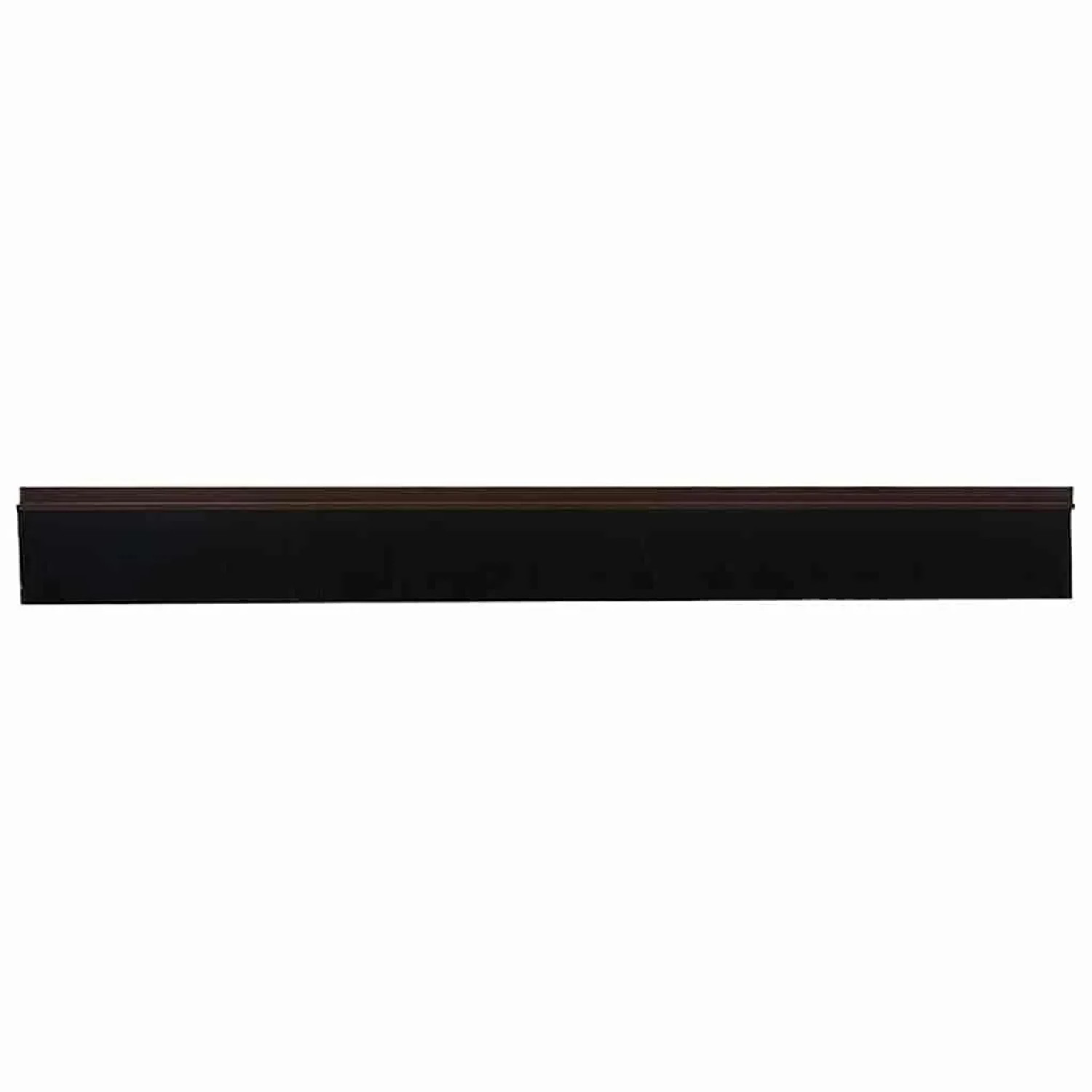 vidaXL Selbstklebende Türbürstendichtungen 12 Stk Braun 100 cm 42019425