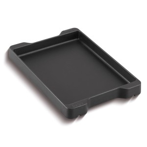 Enders Gussplatte für Urban II/Explorer II, Grillutensil aus emailliertem Gusseisen.