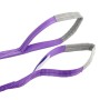 4er Set lila TRUTZHOLM Hebebänder, je 1000kg Tragkraft und 1m Länge. Ideal zum Heben von Lasten.