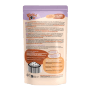 Lucky Lou Katzen-Nassfutter Adult Geflügel & Lachs, 125g Packung.