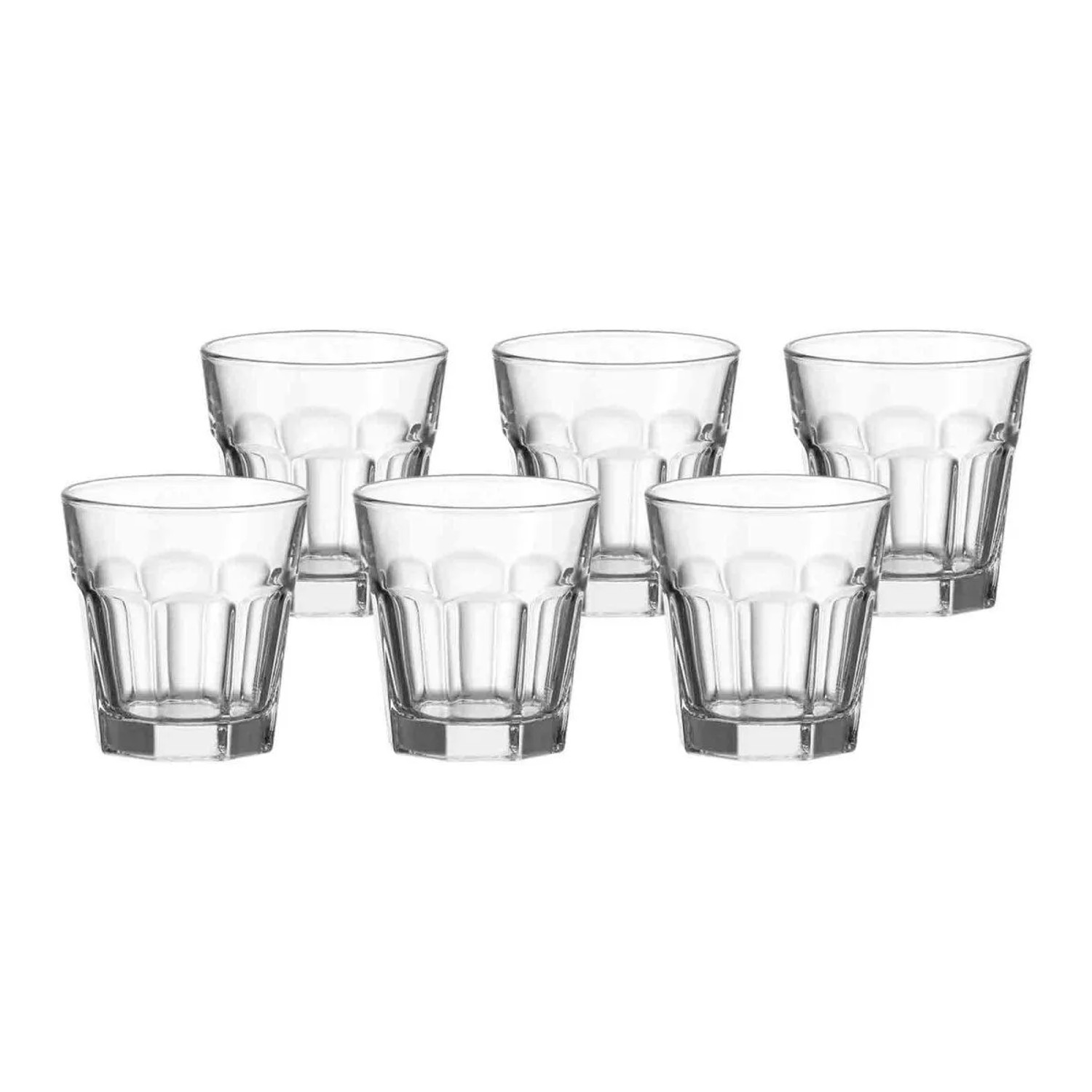 Leonardo Rock Whiskyglas 265 ml 6er Set