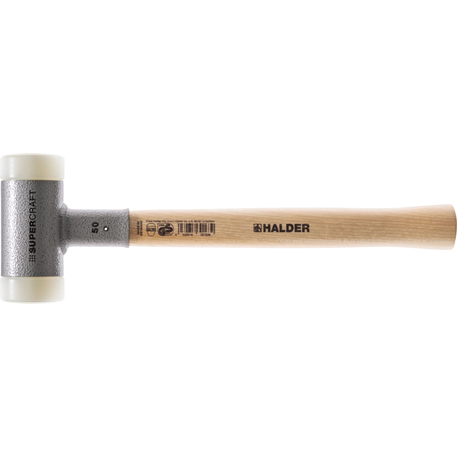 Schonhammer Supercraft 40 mm Rückschlagfrei Hickorystiel günstig online kaufen
