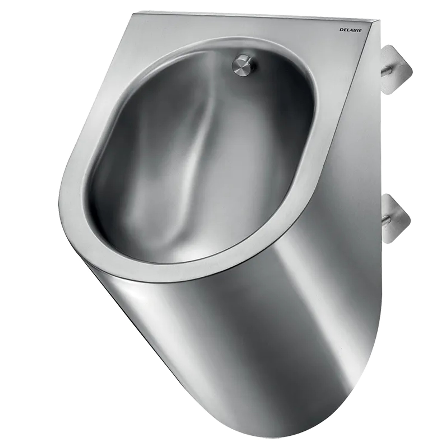 Delabie Urinal DELTA TC wandhängend Edelstahl 1.4301 satin.