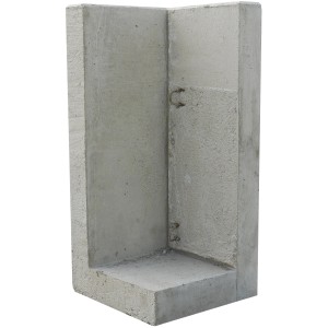 EHL L-Stein Stützwinkel, 50x105cm, zur Abstützung von Hängen und für den Gartenbau.