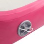vidaXL Aufblasbare Gymnastikmatte mit Pumpe 300x100x15 cm PVC Rosa 92658_6