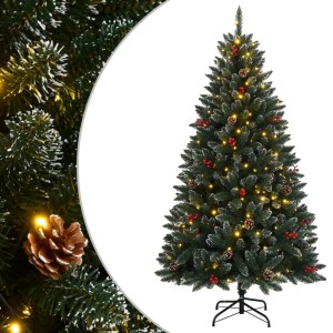 vidaXL Künstlicher Weihnachtsbaum 150 LEDs 150 cm 3315754