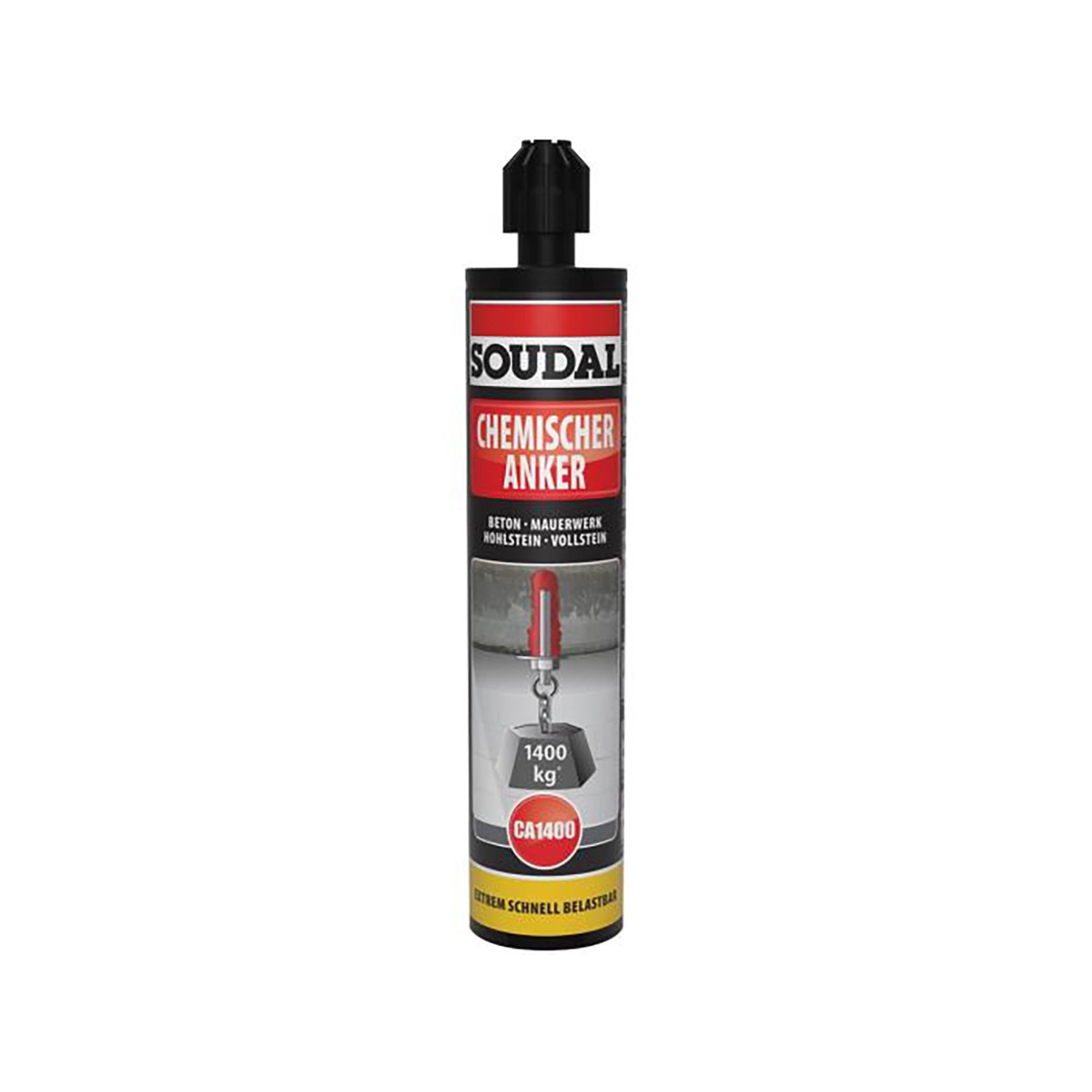 Soudal Chemischer Anker Zementgrau 280 ml günstig online kaufen