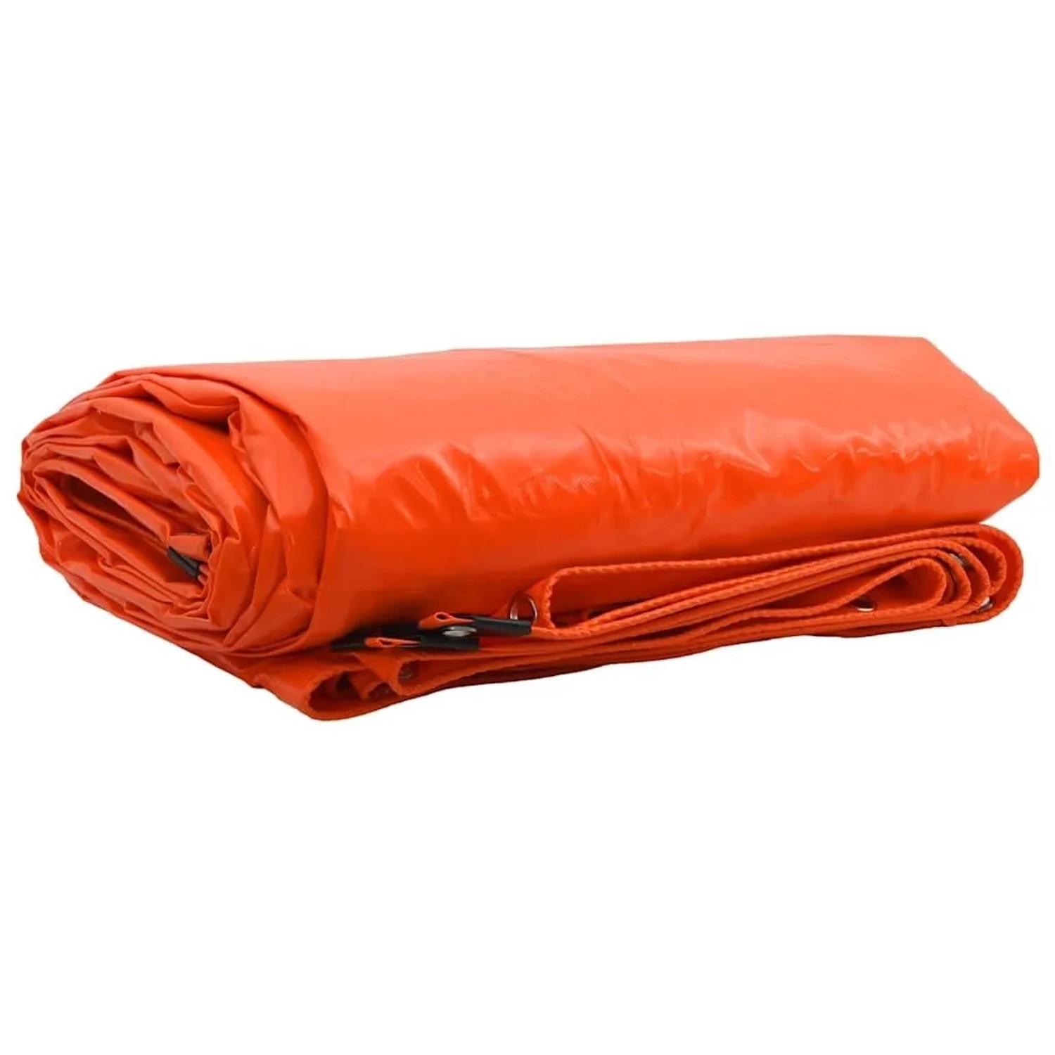 vidaXL Plane 650g/m² Orange 3,5 x 5 m Canvas mit PVC-Beschichtung 42017791