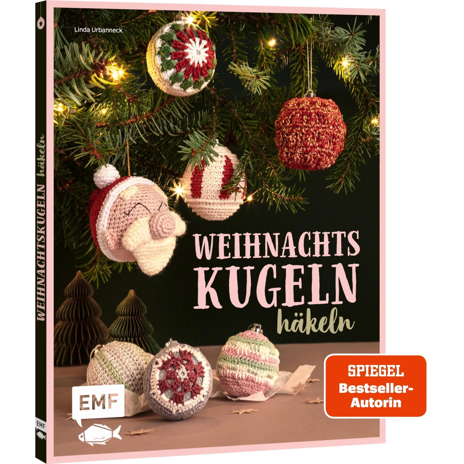 Weihnachtskugeln häkeln