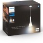 Verpackung der Philips Hue White Ambiance Explore Pendelleuchte in Weiß mit Dimmer.
