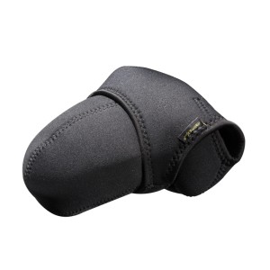 Schwarze Walimex Pro Neopren Kamera Schutzhülle, passend für SLR Kameras. Bietet Schutz vor Stößen und Feuchtigkeit.