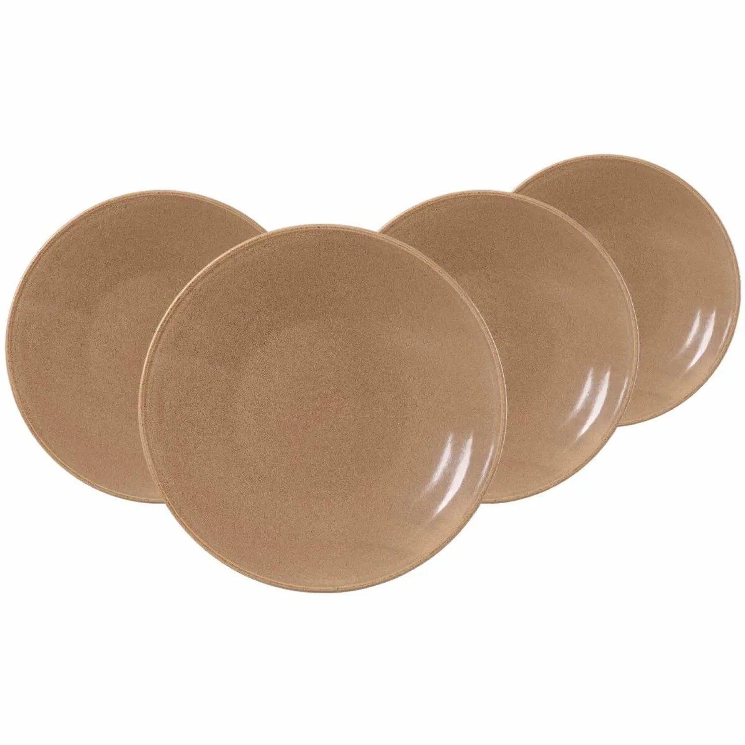Ritzenhoff & Breker Sahara Speiseteller 27,5 cm 4er Set Hellbraun