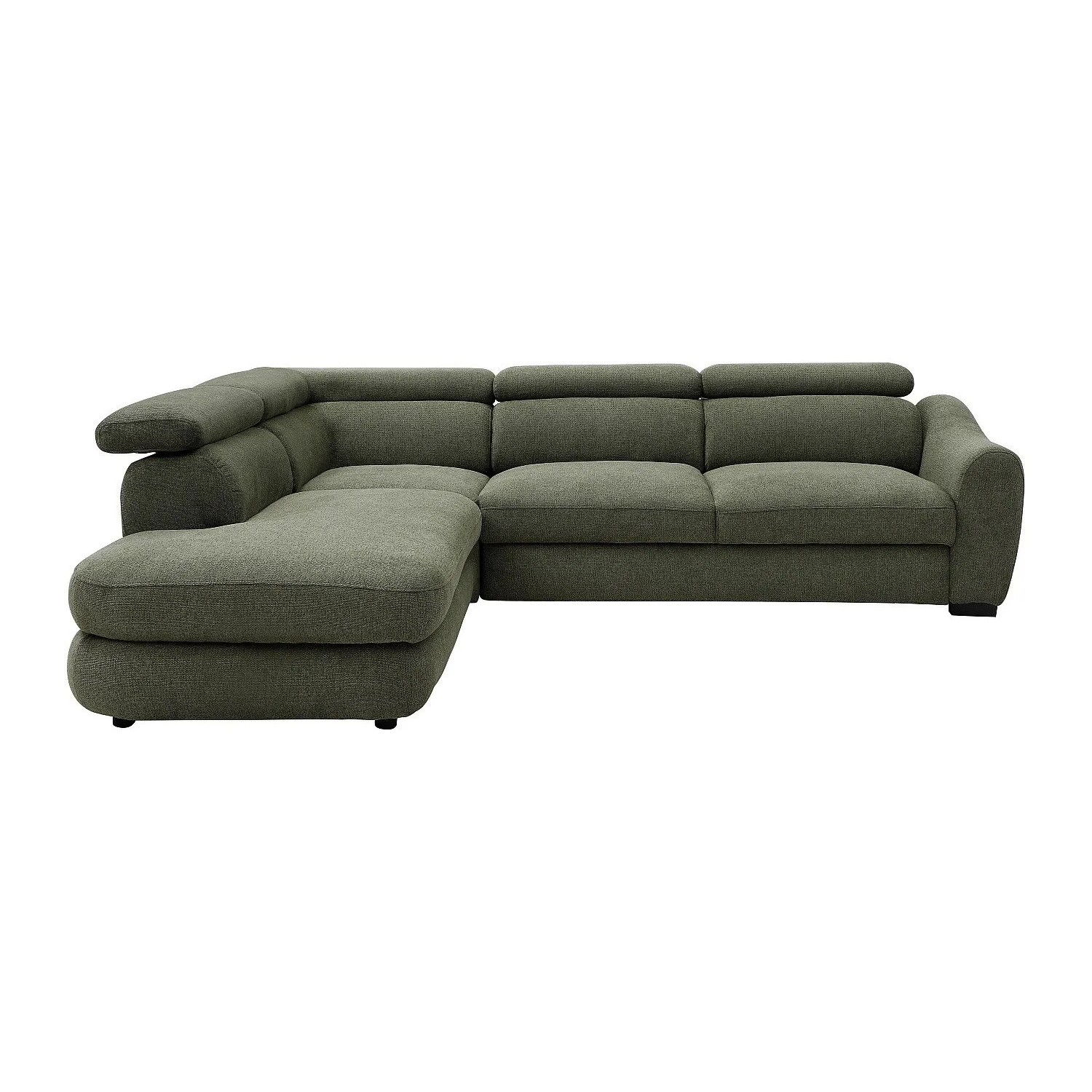 Vente-unique Schlafsofa Besema Grün 272 cm
