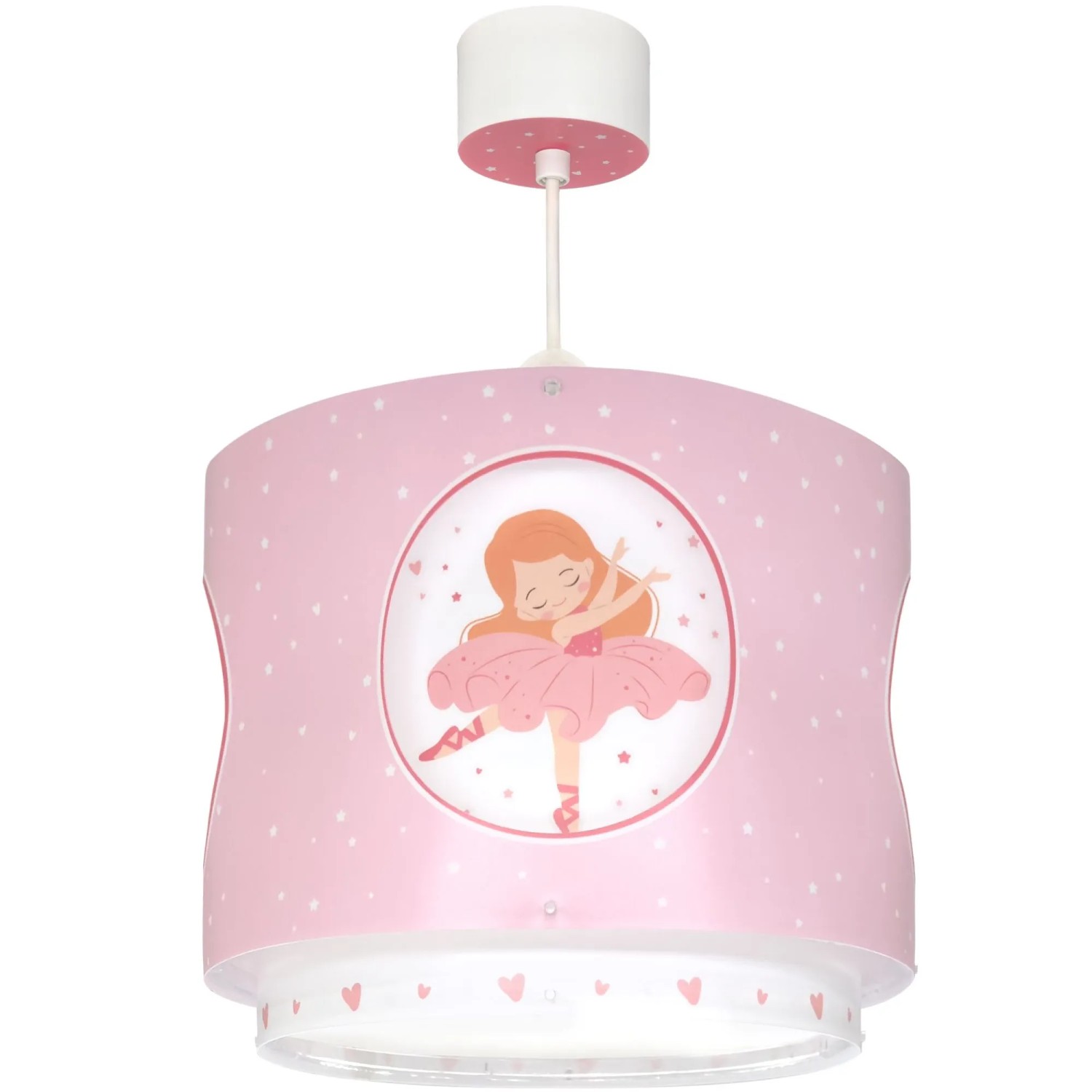 Dalber Deckenlampe für Kinder Princess Dance Ballerinas