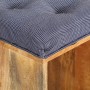 vidaXL Flurbank 100x35x47 cm Mango Massivholz 285891_4