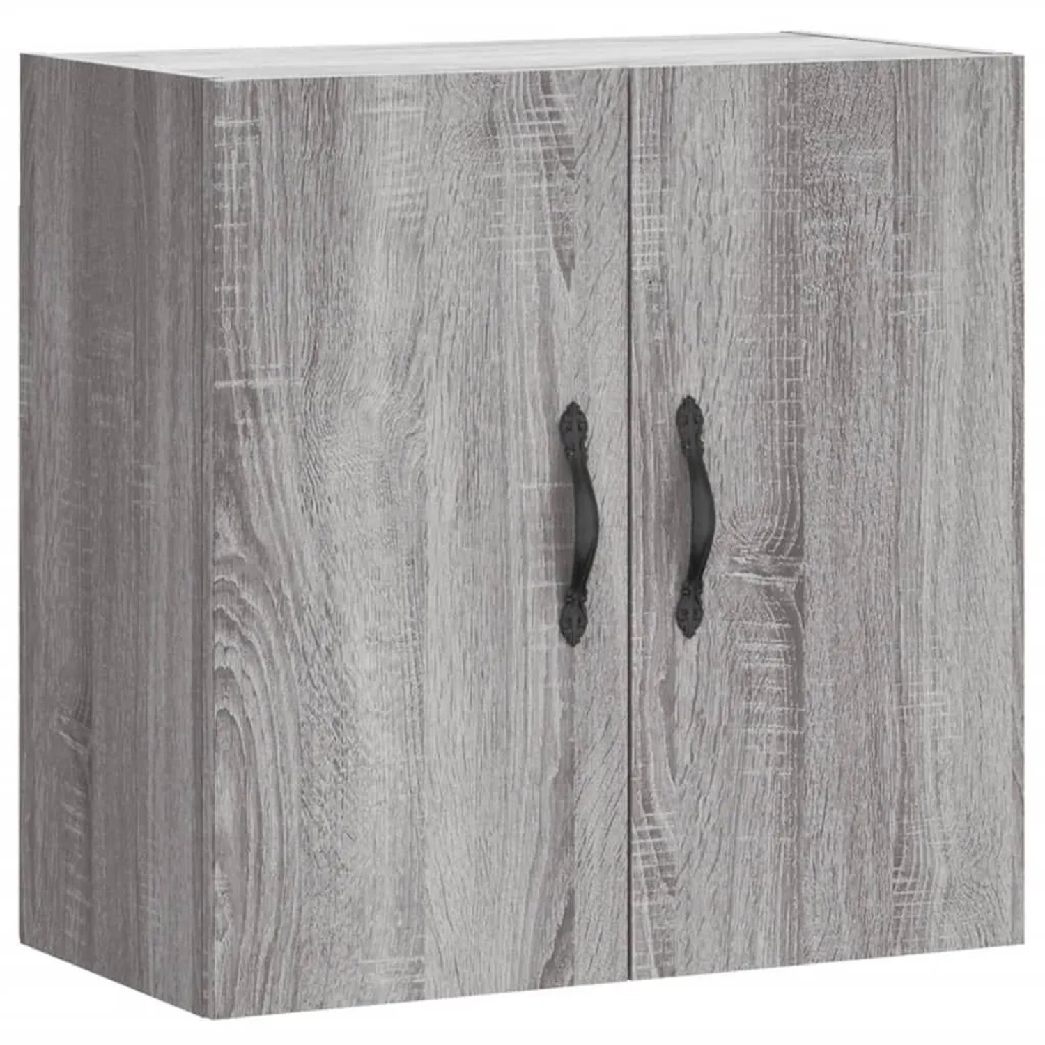 vidaXL Wandschrank Grau Sonoma 60x31x60 cm Holzwerkstoff 829962