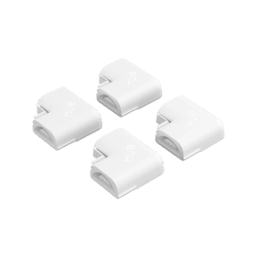 Philips Hue L-Verbindungsstück Flux für LED-Streifen 4 Stück Weiß