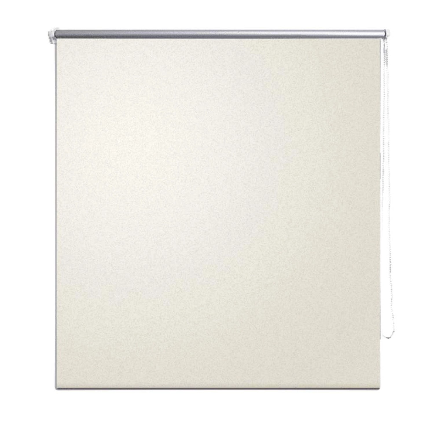 vidaXL Verdunkelungsrollo Rollo 120 x 230 cm Creme günstig online kaufen
