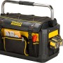 Stanley FatMax Werkzeugtrage: Robuste Werkzeugtasche mit vielen Fächern für Hand- und Elektrowerkzeug.