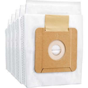 Kärcher Vliesfilterbeutel-Set für VC 2 Staubsauger, weiße Staubsaugerbeutel im Detail.