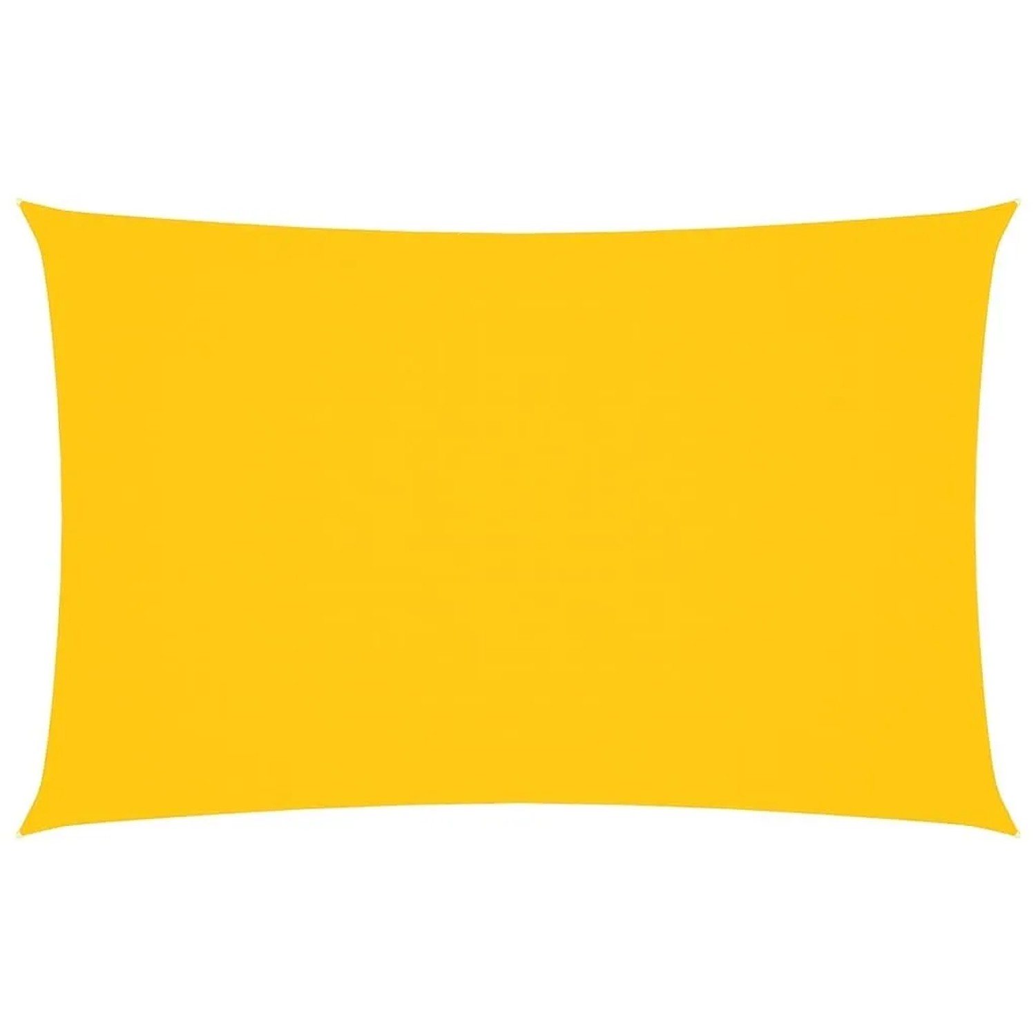 vidaXL Sonnensegel Oxford-Gewebe Rechteckig 2,5x5 m Gelb 135594 günstig online kaufen