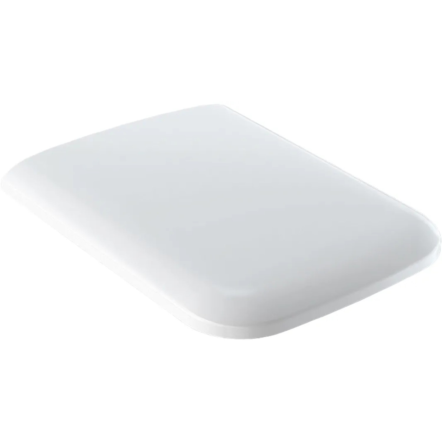 Geberit WC-Sitz iCon Square Absenkautomatik Weiß