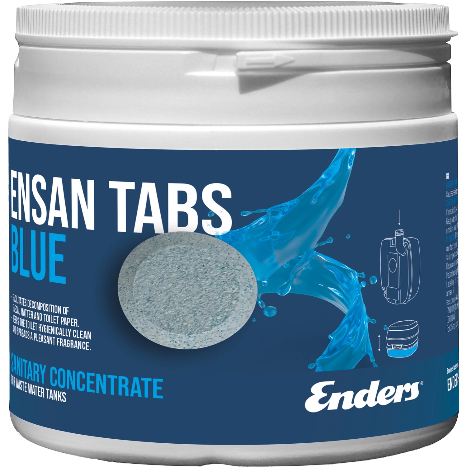 Enders®  Ensan Tabs Blue