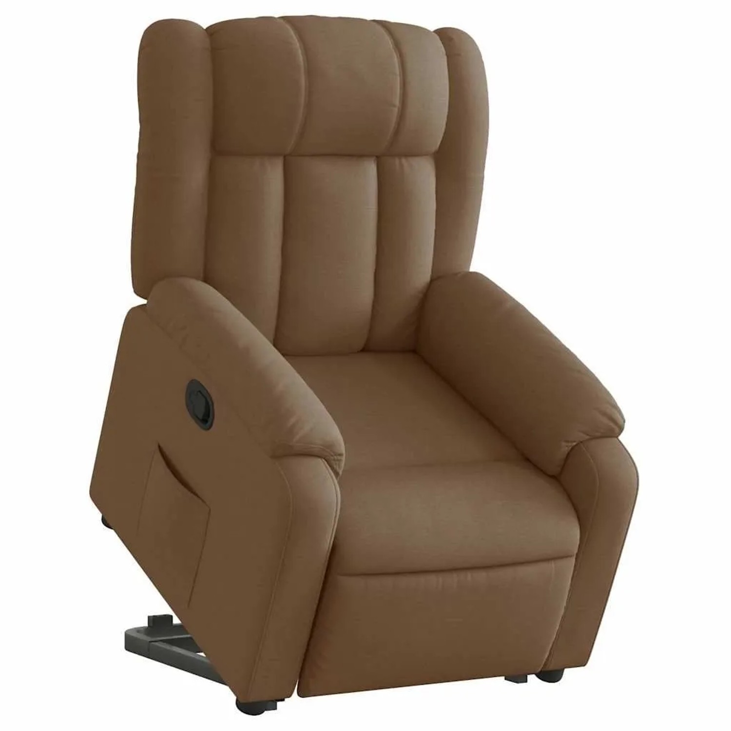 vidaXL Relaxsessel mit Aufstehhilfe Braun Stoff 3205320 günstig online kaufen