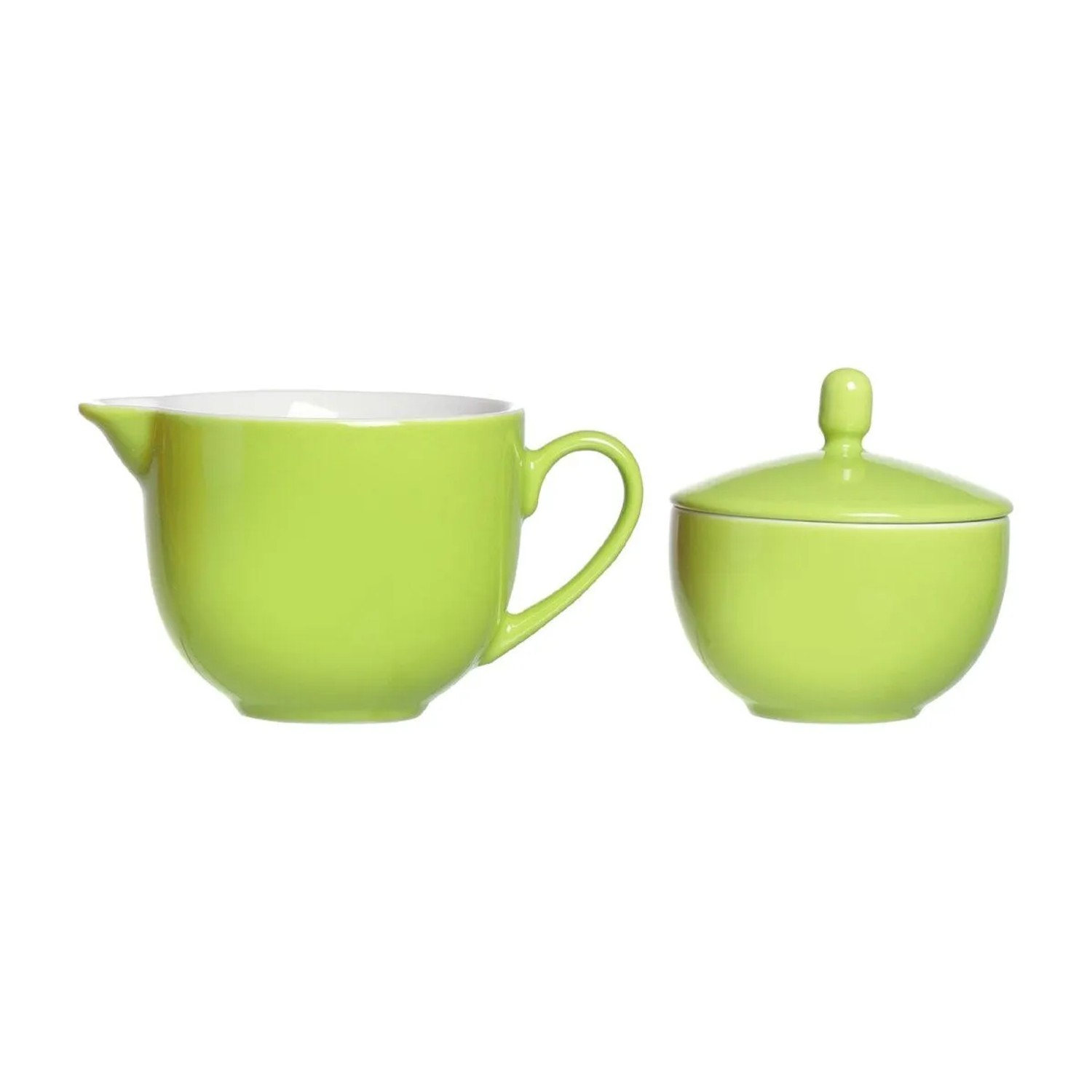 Ritzenhoff & Breker DOPPIO Milch- & Zuckerset Grün