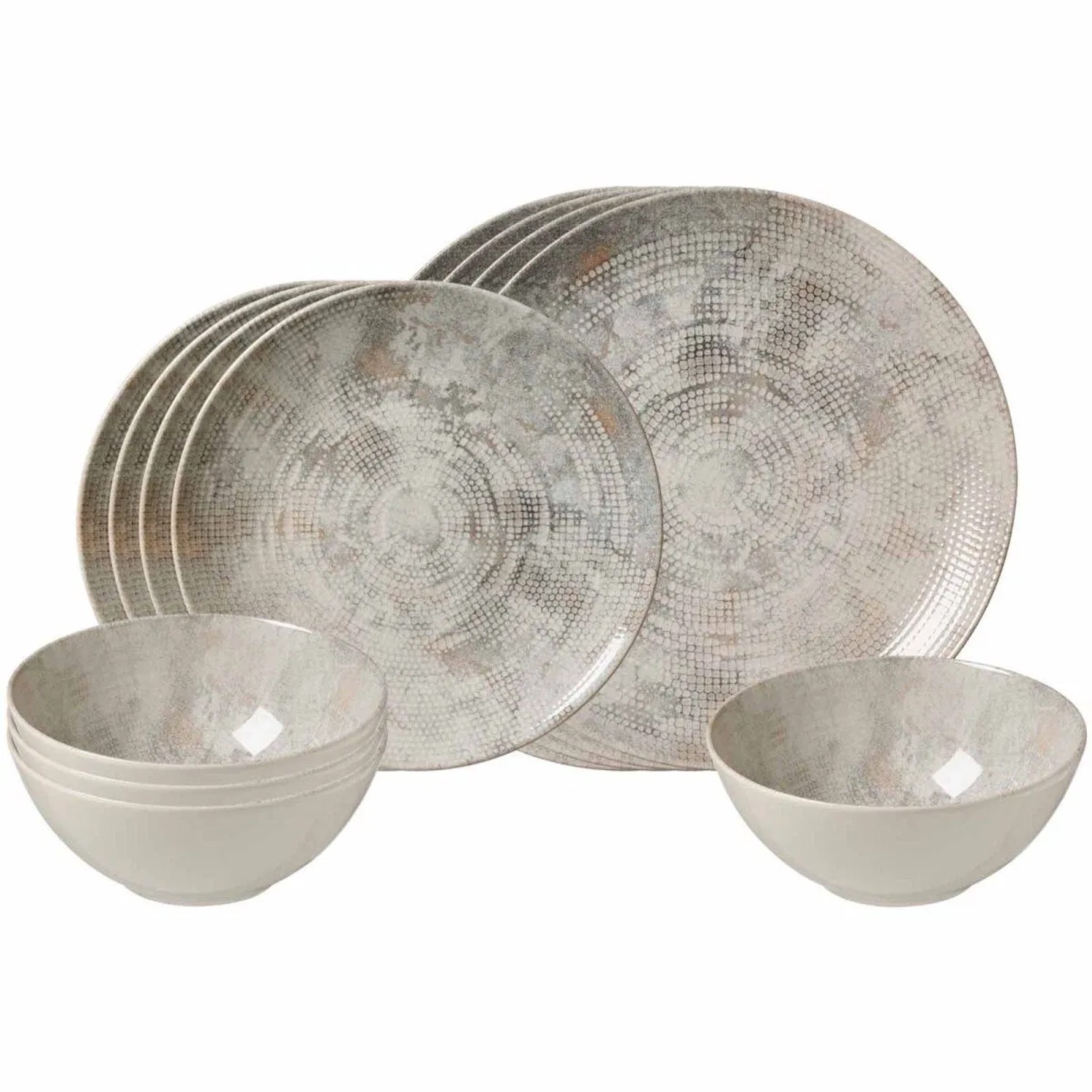 Ritzenhoff & Breker Cecina Basic-Set 12-teilig Perle
