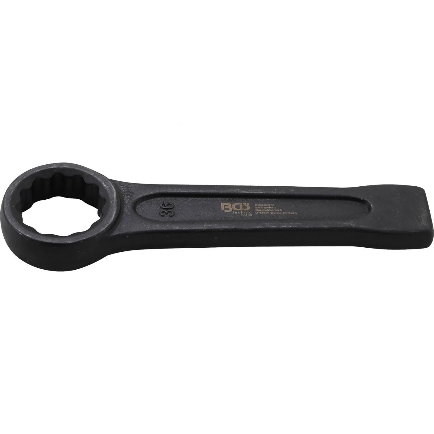 BGS Schlag Ringschlüssel SW 36 Mm 35136
