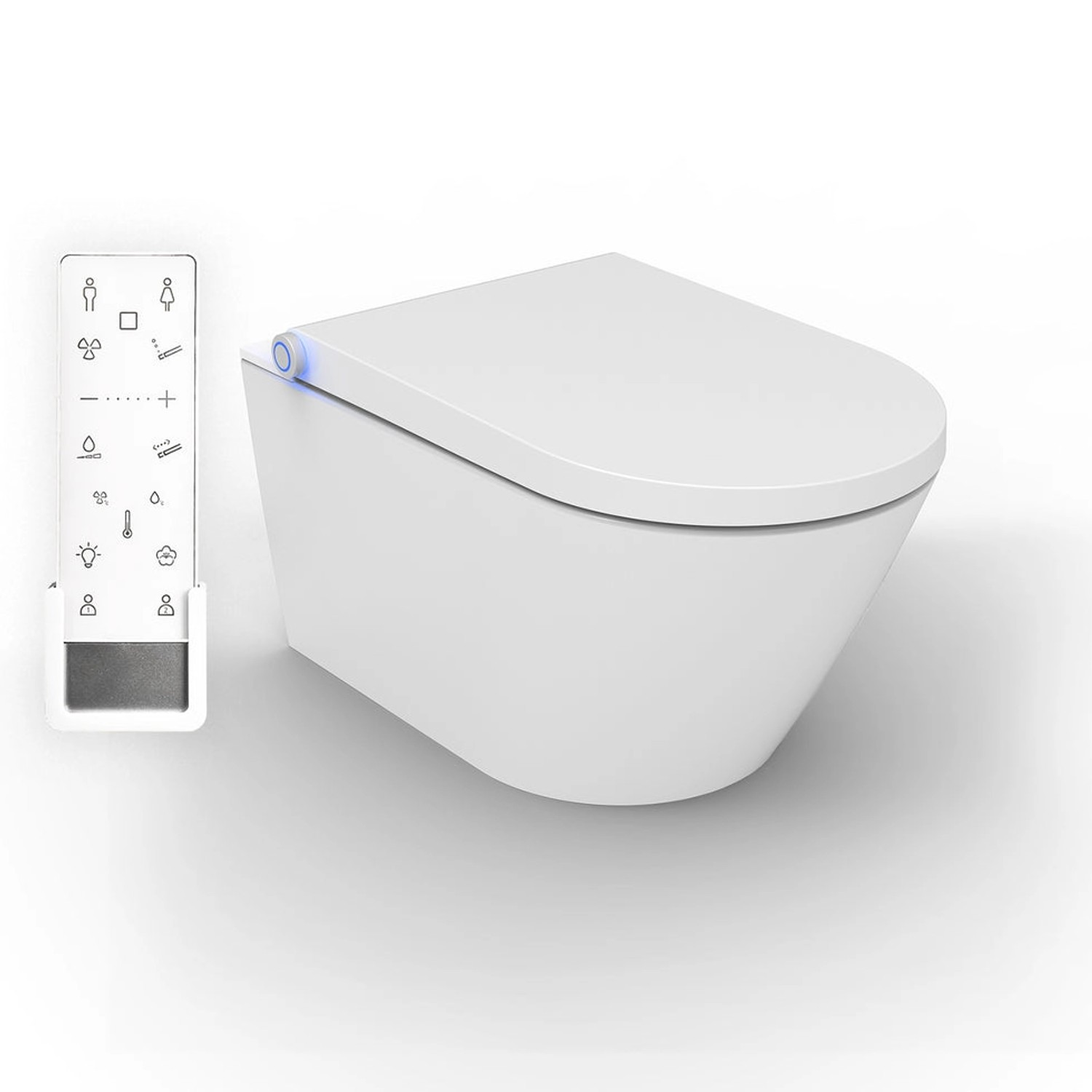 Bernstein DUSCH-WC PREMIUM 1102 Komplettset mit Sitzheizung & Entkalkungsfu günstig online kaufen