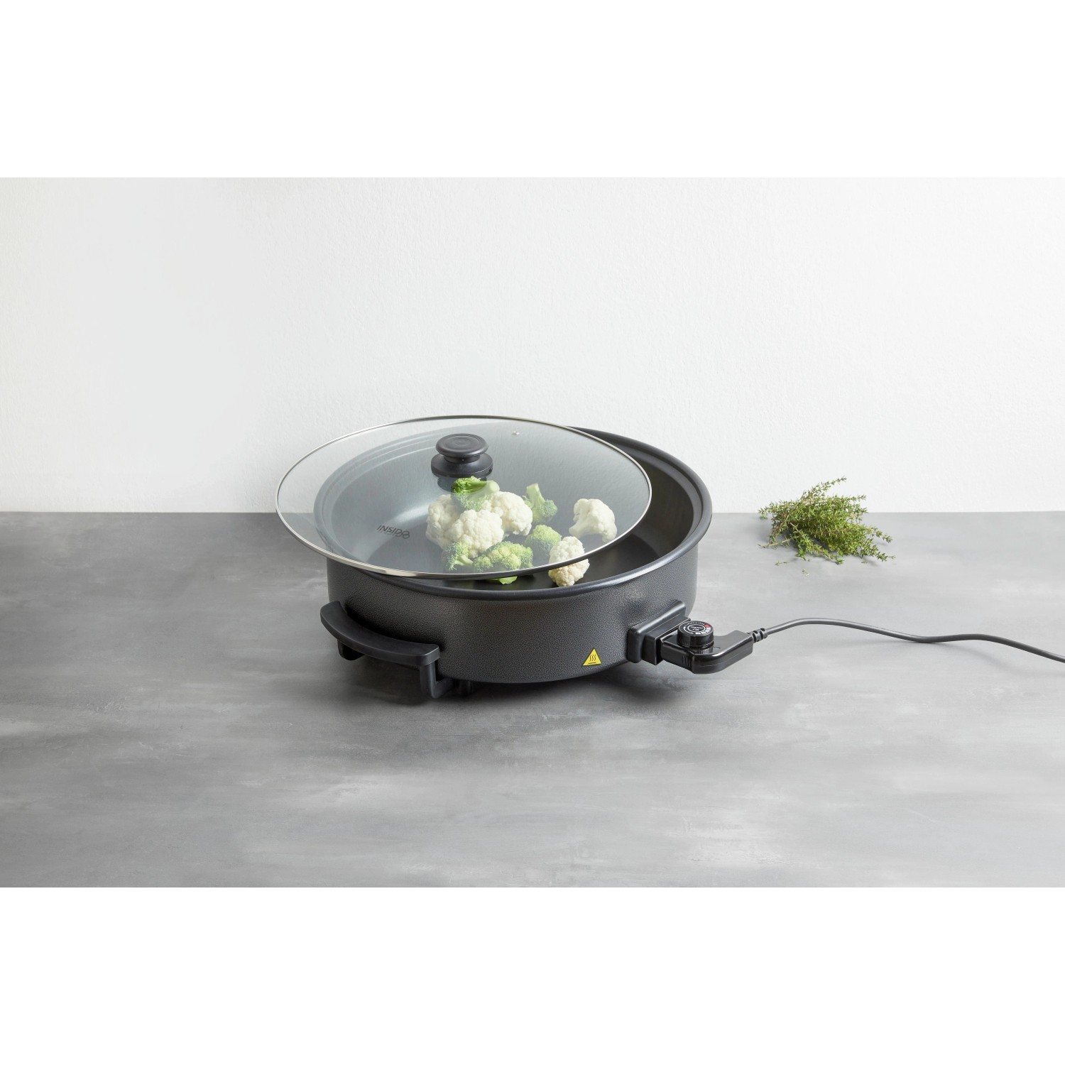 Insido Elektrische Pfanne Annika max. 1500 Watt_6