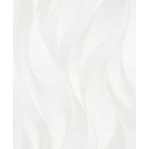 Beige Vliestapete mit grafischem Wellenmuster von Marburg, Kollektion Hailey Nov.