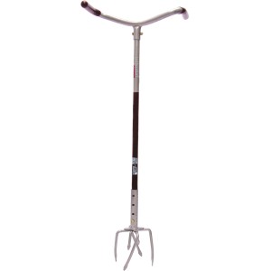 Sonneck Gartenkralle zur Bodenbearbeitung, höhenverstellbar.