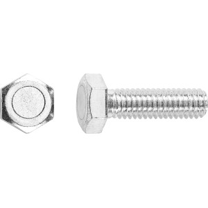 Maschinenschrauben Sechskantkopf M8 x 60 mm Edelstahl A2 5 Stück
