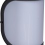 Globo Außenleuchte Segga, Aluminium anthrazit, Wandleuchte für den Außenbereich.