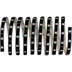 Paulmann YourLED-Strip, 3 m, RGB, flexibler LED-Streifen mit Farbwechsel für stimmungsvolle Beleuchtung.