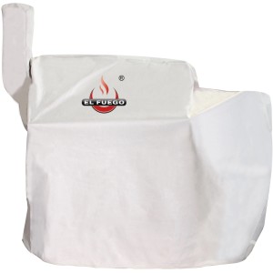 El Fuego Abdeckhaube für Edmonton Grill, ca. 124x133x68cm, aus wetterfestem Material.