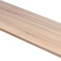 Flex-Well Arbeitsplatte Sonoma Eiche, 150,5 cm breit, Holzdekor für die Küche.