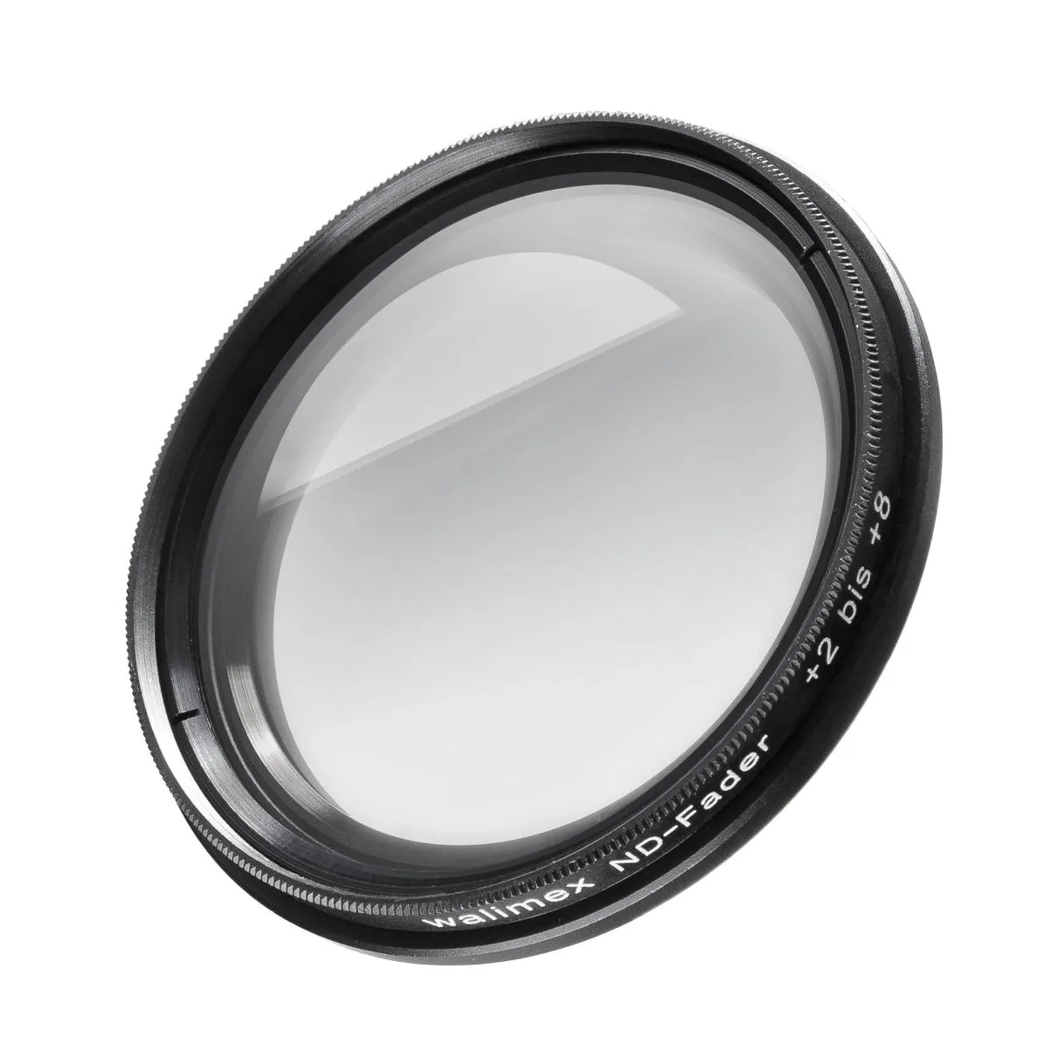 Walimex Graufilter Nd Fader 62Mm +2-8 Blenden Objektiv Filter Glas Metallfassung