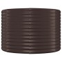 vidaXL Hochbeet Pulverbeschichteter Stahl 175x100x68 cm Braun 319060_4
