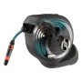 Gardena Wand-Schlauchbox RollUp S mit 15m Schlauch, automatische Aufrollfunktion und Wandhalterung.