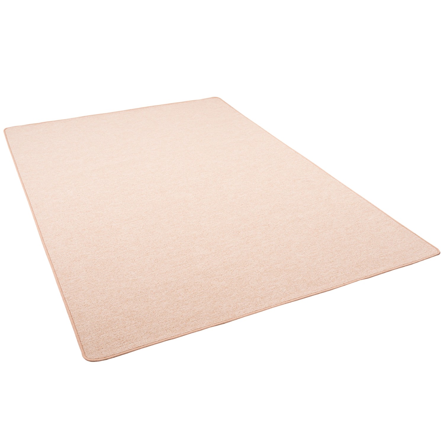 Snapstyle Feinschlingen Velour Teppich Strong Sand 200x200cm günstig online kaufen