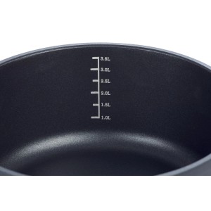 GSW Kochtopf SCALA mit Glasdeckel 16Cm