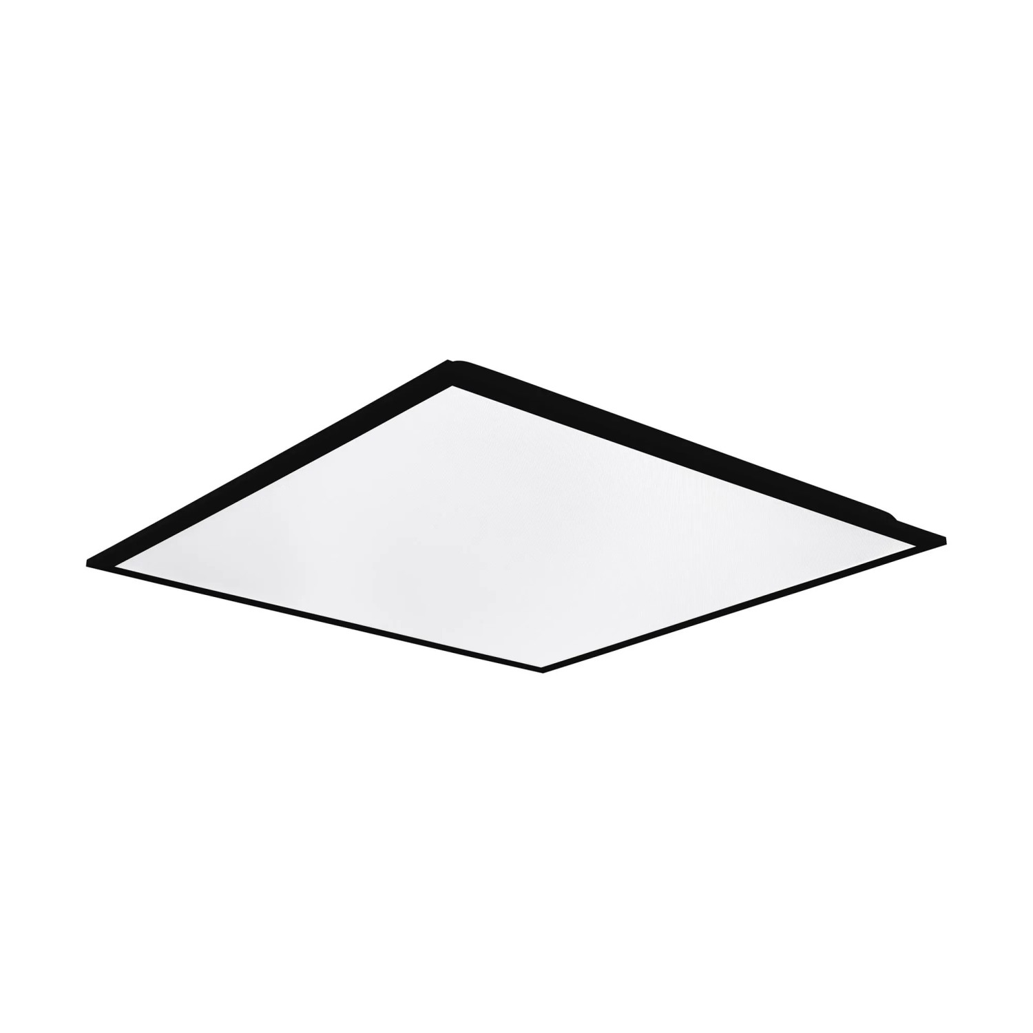 Eglo LED-Rasterleuchte Colfirito Schwarz CCT 62 cm x 62 cm