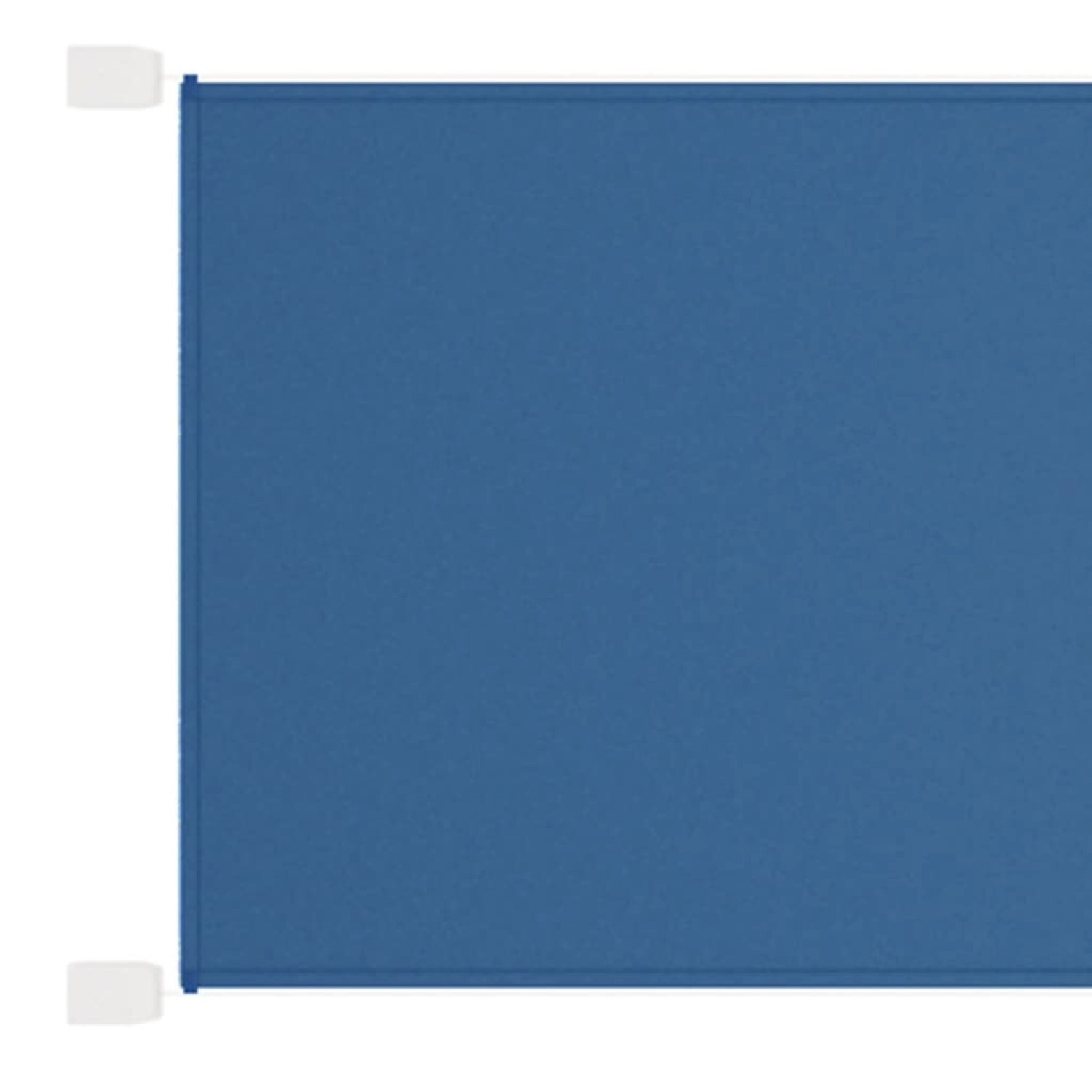 furnicato Senkrechtmarkise Blau 140x800 cm Oxford-Gewebe günstig online kaufen